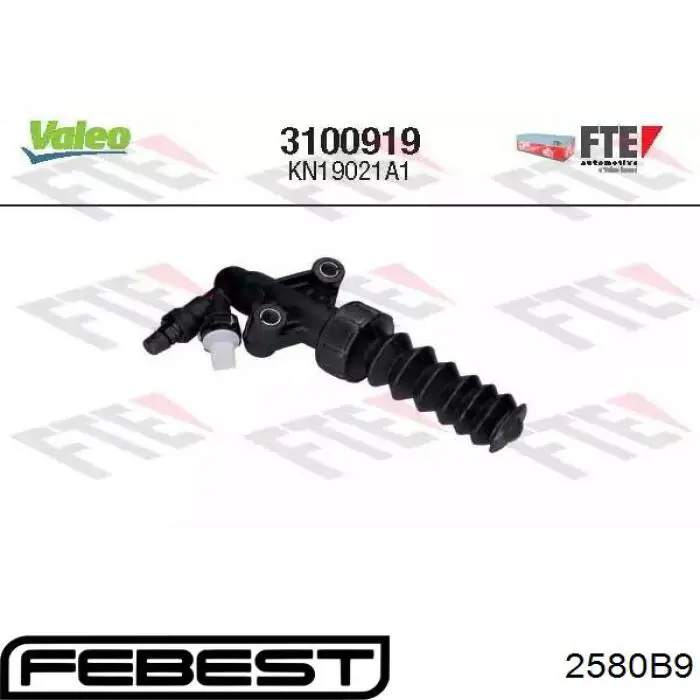 Cilindro de trabalho de embraiagem Peugeot/Citroen 218270 preço, a partir de 33,48 USD