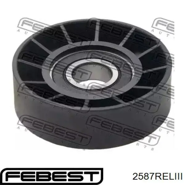 Rolo de reguladora de tensão da correia de transmissão Febest 2587RELIII preço, a partir de 17,69 USD