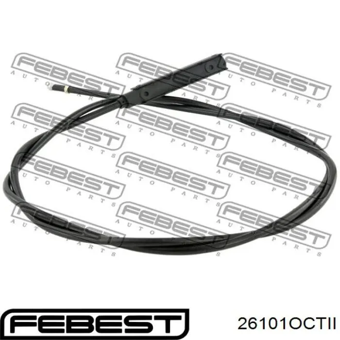 Cabo de abertura da capota Febest 26101OCTII preço, a partir de 21,83 USD