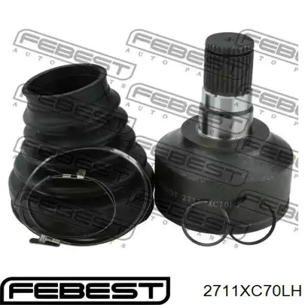 Junta homocinética externa dianteira Febest 2711XC70LH preço, a partir de 56,19 USD