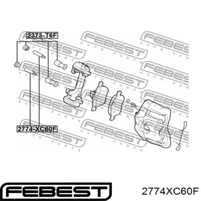 34116776934 BMW Guia de suporte dianteiro