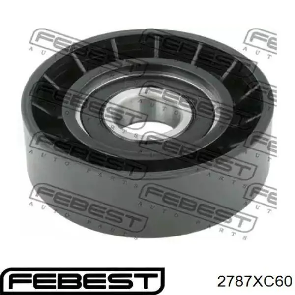 Rolo de reguladora de tensão da correia de transmissão Febest 2787XC60 preço, a partir de 17,25 USD