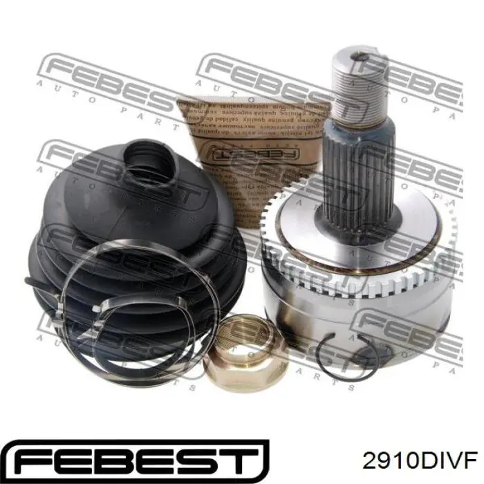 Compre LR025869 Land Rover Junta homocinética externa dianteira