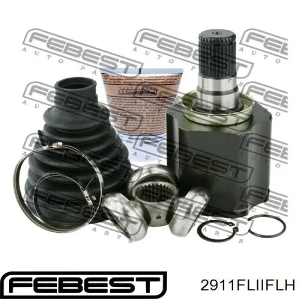 Junta homocinética interna dianteira esquerda Febest 2911FLIIFLH preço, a partir de 113,24 USD