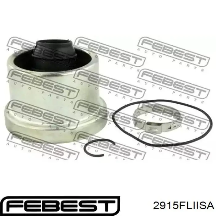 Bota de proteção da junta universal Febest 2915FLIISA preço, a partir de 39,46 USD