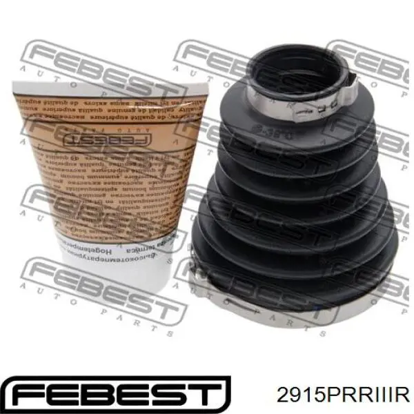 Bota de proteção interna de junta homocinética do semieixo traseiro Febest 2915PRRIIIR preço, a partir de 44,20 USD