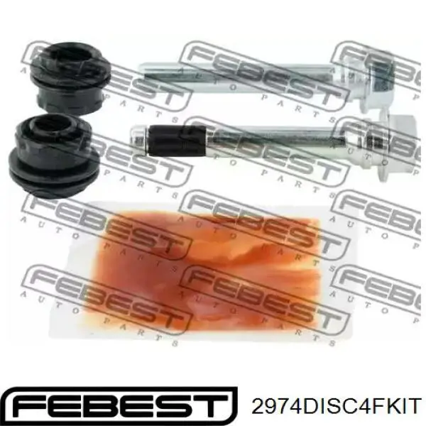 1635255380 Peugeot/Citroen Guia de suporte dianteiro