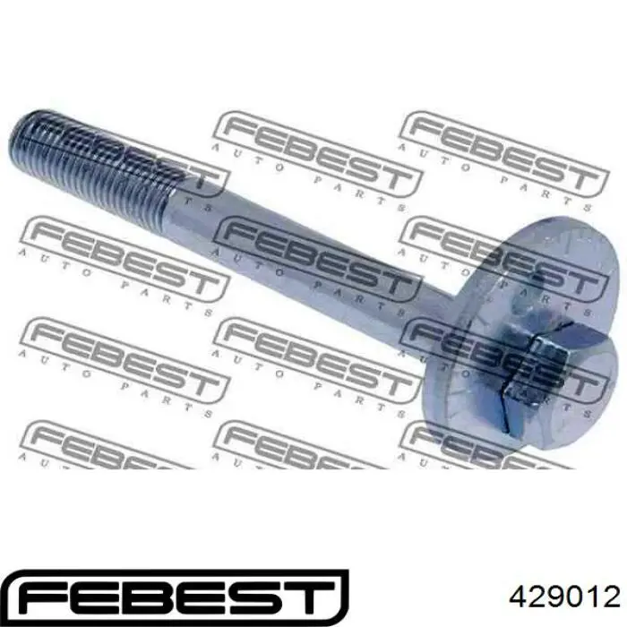 Compre 429012 Febest Parafuso de fixação de braço oscilante dianteiro, inferior