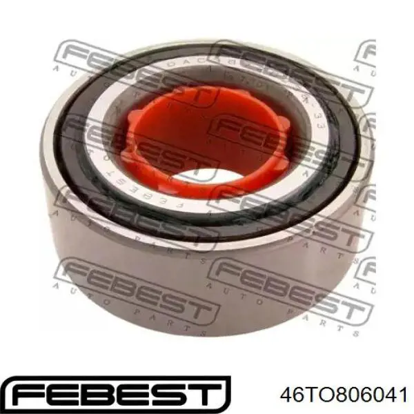 Rolamento de cubo traseiro 46T0806041LFTCS76 Koyo
