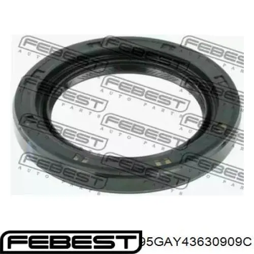 Bucim do semieixo esquerdo do eixo dianteiro Febest 95GAY43630909C preço, a partir de 16,65 USD