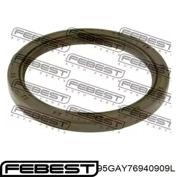 Compre 9008031059 Toyota Vedação traseira de cambota de motor