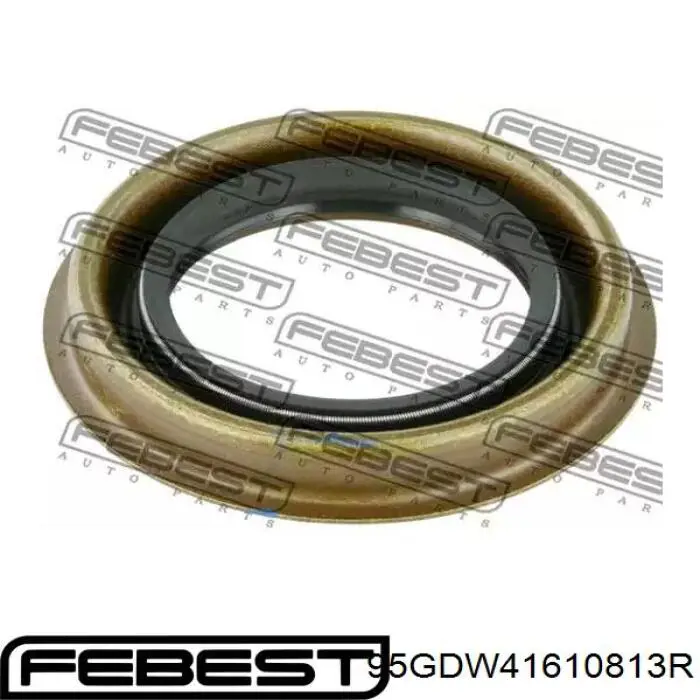 Bucim do semieixo do eixo dianteiro Febest 95GDW41610813R preço, a partir de 9,24 USD