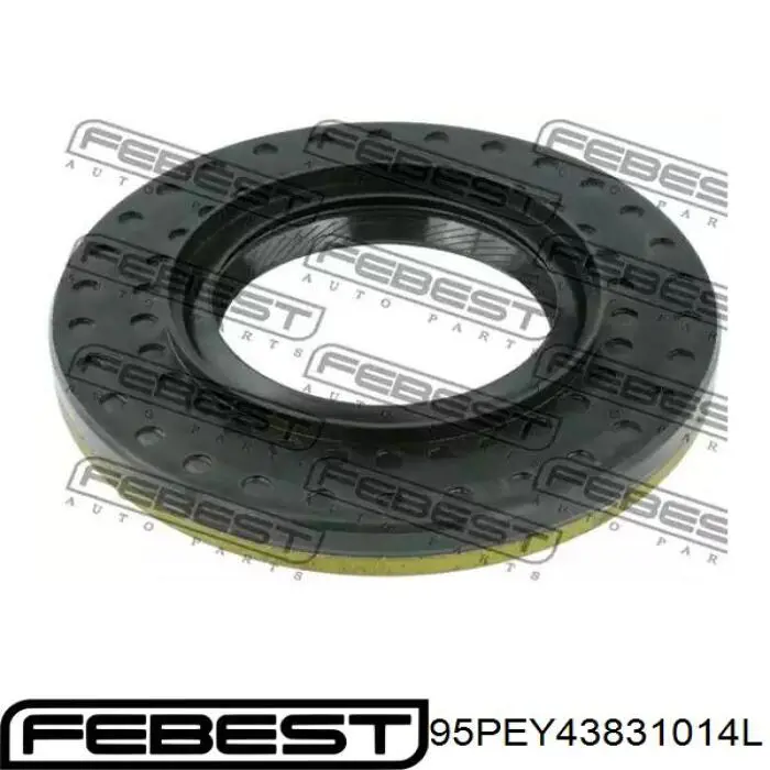 Bucim do semieixo esquerdo do eixo dianteiro Febest 95PEY43831014L preço, a partir de 8,79 USD