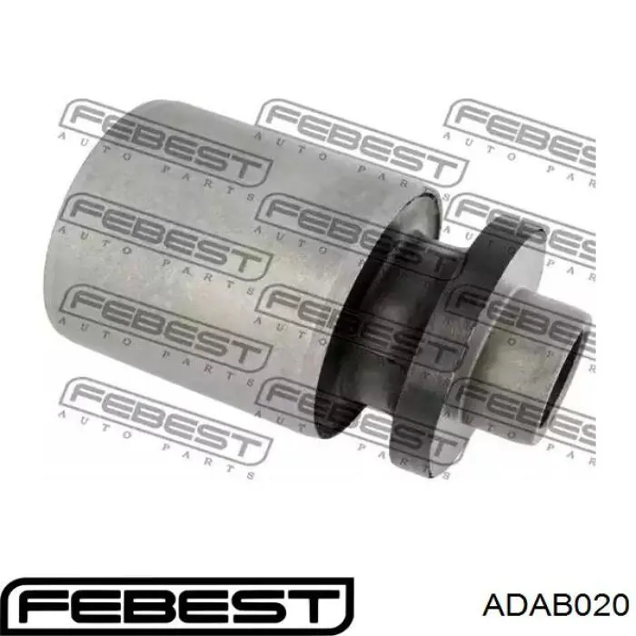 Bloco silencioso de amortecedor traseiro Febest ADAB020 preço, a partir de 20,50 USD