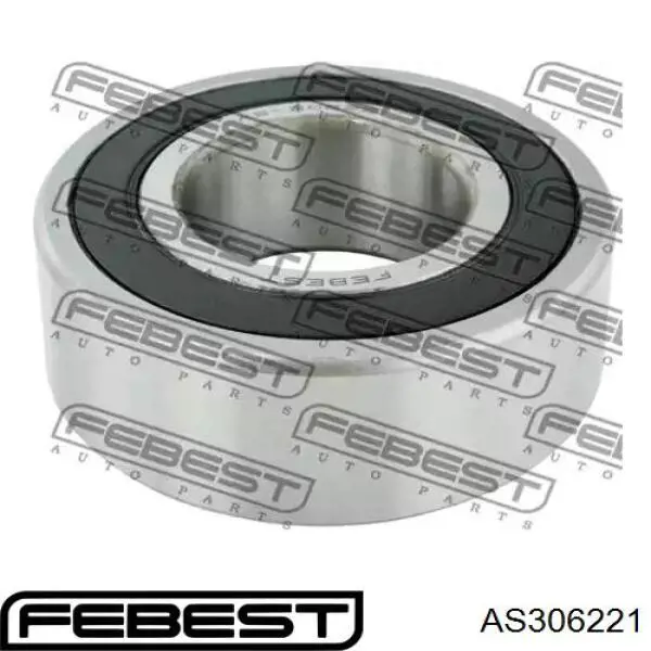 Rolamento do semieixo do eixo dianteiro Febest AS306221 preço, a partir de 12,64 USD