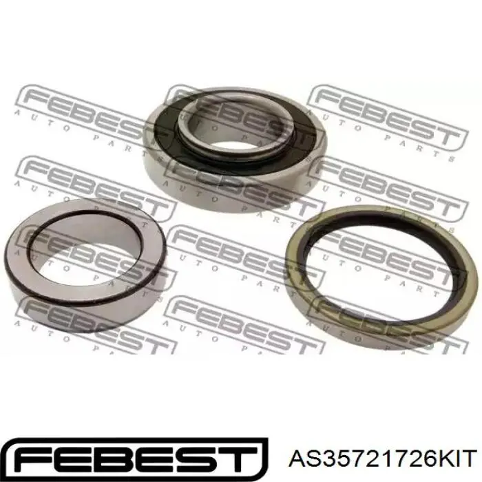 Rolamento de cubo traseiro Koyo DG357226W2RSC4 preço, a partir de 31,57 USD