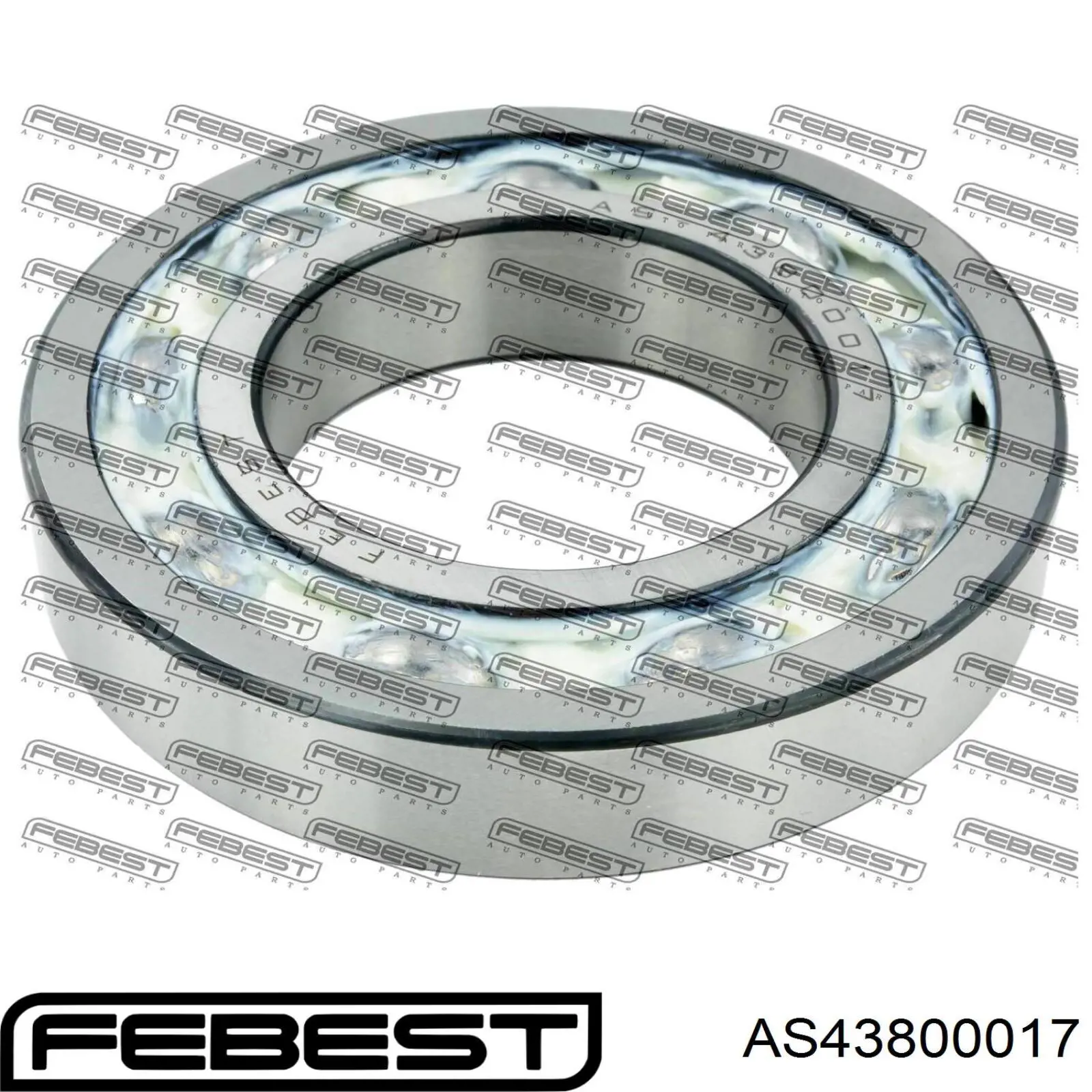 Rolamento de diferencial do eixo dianteiro Toyota 90363T0014 preço, a partir de 28,41 USD
