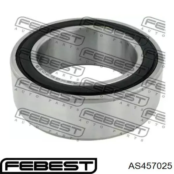 Rolamento suspenso da junta universal Febest AS457025 preço, a partir de 19,03 USD