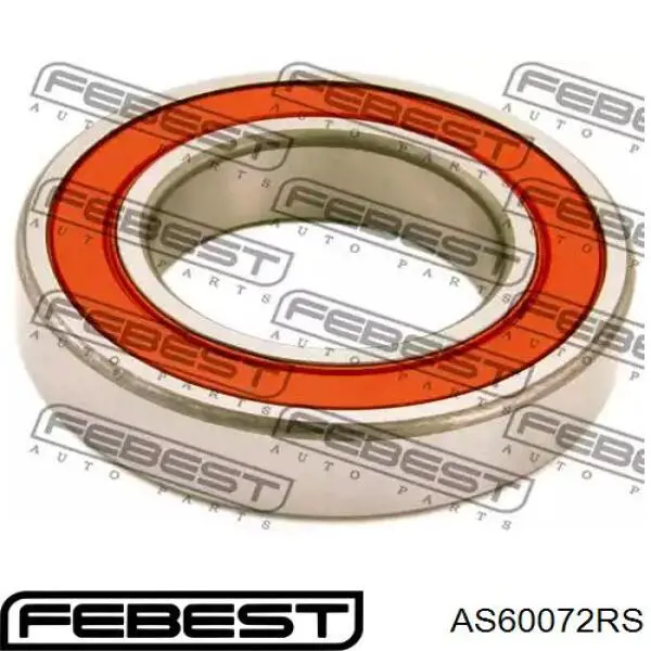 Rolamento do semieixo do eixo dianteiro Febest AS60072RS preço, a partir de 10,31 USD