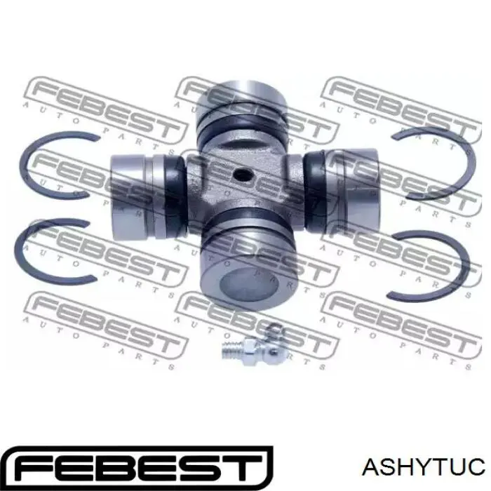 Compre 39369 Metalcaucho Cruzeta da junta universal traseira