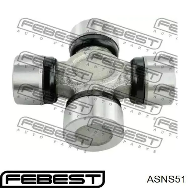 Cruzeta da junta universal traseira Febest ASNS51 preço, a partir de 35,14 USD