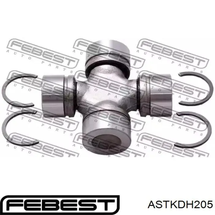Compre 0437127011 Toyota Cruzeta da junta universal traseira