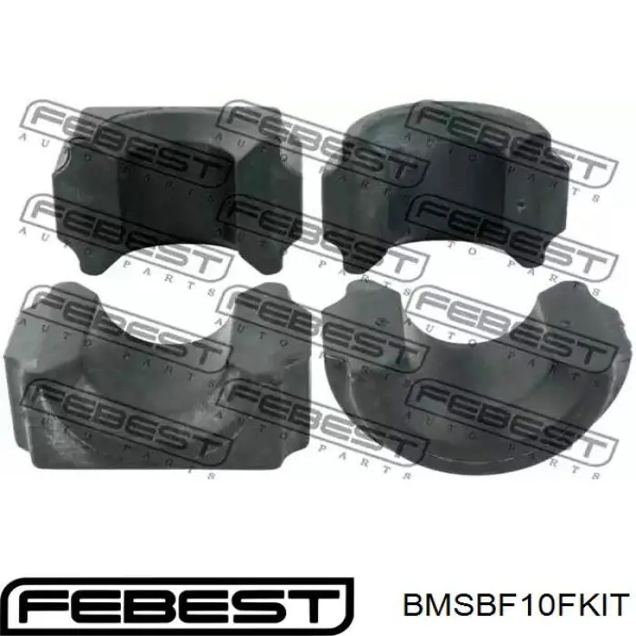 Bucha de estabilizador dianteiro Febest BMSBF10FKIT preço, a partir de 8,33 USD