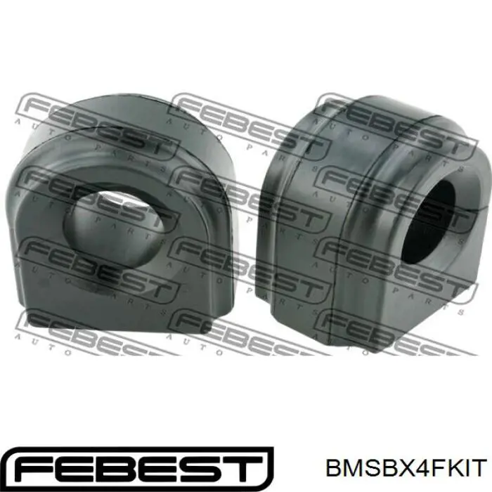 Bucha de estabilizador dianteiro Febest BMSBX4FKIT preço, a partir de 15,44 USD