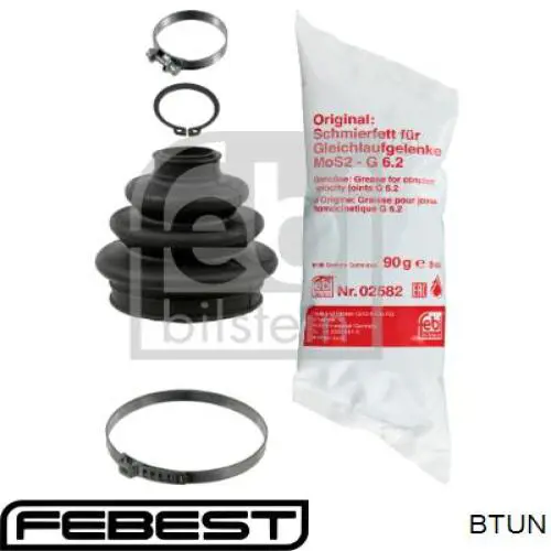 Compre 0443801080 Toyota Bota de proteção externa de junta homocinética do semieixo dianteiro
