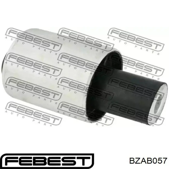 Bloco silencioso dianteiro do braço oscilante inferior Febest BZAB057 preço, a partir de 20,22 USD