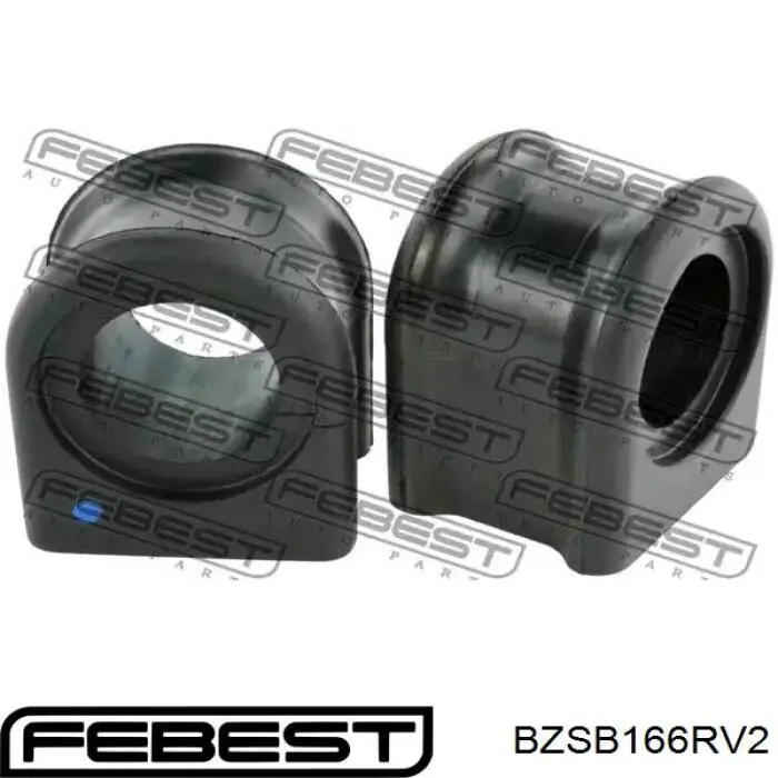 Bucha de estabilizador traseiro Febest BZSB166RV2 preço, a partir de 11,58 USD