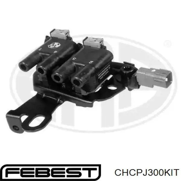 Ponta da vela de ignição Chevrolet Cruze  J300