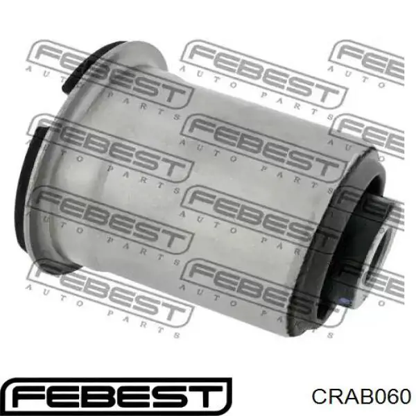 Bloco silencioso dianteiro do braço oscilante inferior Febest CRAB060 preço, a partir de 29,44 USD