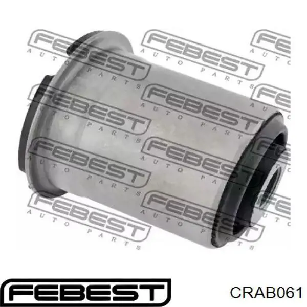 Bloco silencioso dianteiro do braço oscilante inferior Febest CRAB061 preço, a partir de 32,12 USD