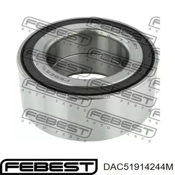 Rolamento de cubo dianteiro Febest DAC51914244M preço, a partir de 67,80 USD