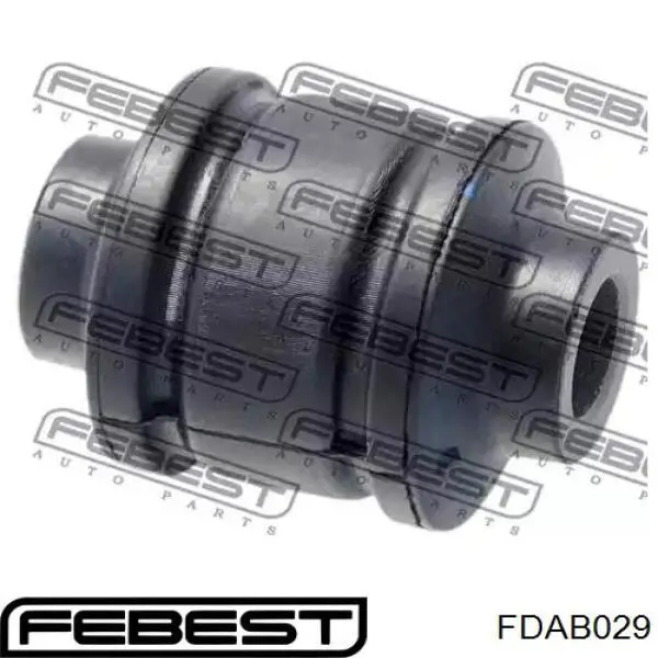 Bloco silencioso de amortecedor traseiro Febest FDAB029 preço, a partir de 7,58 USD