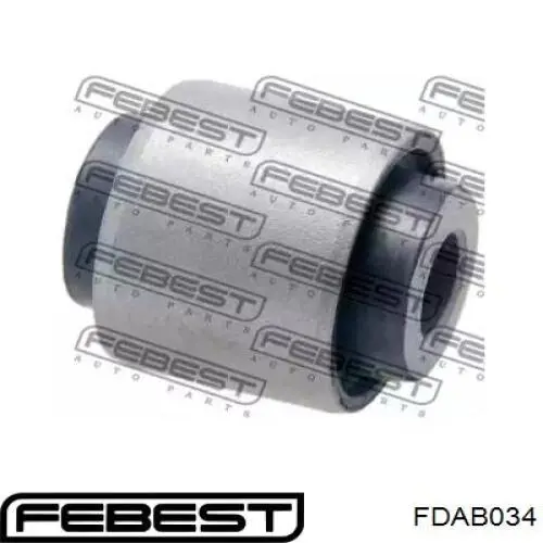 Bloco silencioso do pino de apoio traseiro Febest FDAB034 preço, a partir de 18,16 USD
