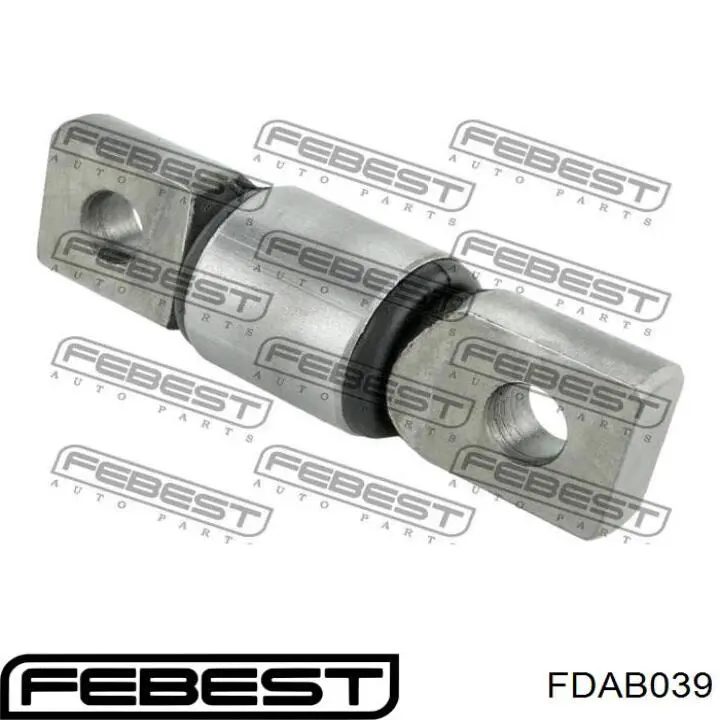 Bloco silencioso do pino de apoio traseiro Febest FDAB039 preço, a partir de 10,36 USD