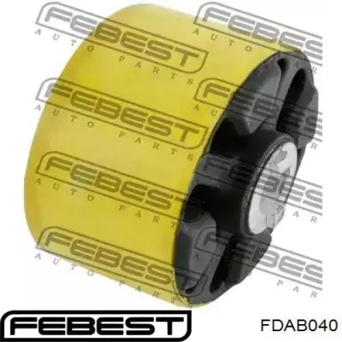 Bloco silencioso de viga traseira (de plataforma veicular) Febest FDAB040 preço, a partir de 25,64 USD