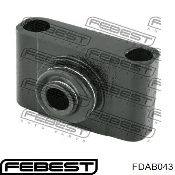 DB535A972AA Ford Bloco silencioso da barra Panhard (de suspensão traseira)