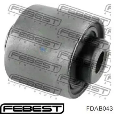Bloco silencioso da barra Panhard (de suspensão traseira) Ford DB535A972AA