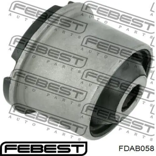Bloco silencioso dianteiro do braço oscilante superior Febest FDAB058 preço, a partir de 22,24 USD