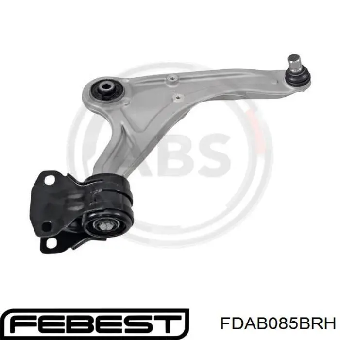 Bloco silencioso dianteiro do braço oscilante inferior Febest FDAB085BRH preço, a partir de 48,07 USD