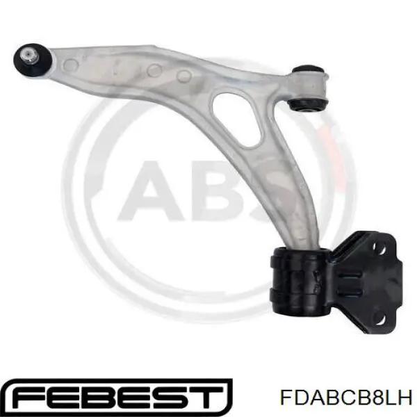 Bloco silencioso dianteiro do braço oscilante inferior Febest FDABCB8LH preço, a partir de 46,67 USD