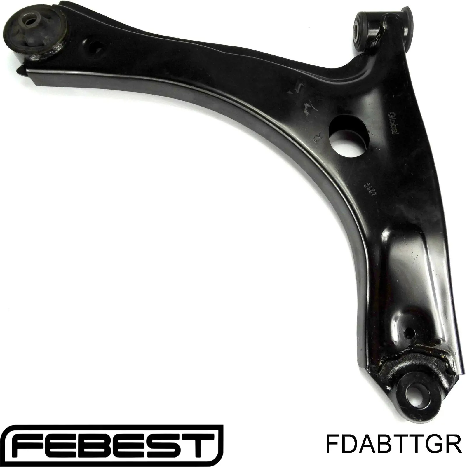 Compre BK213A262AC Ford Bloco silencioso dianteiro do braço oscilante inferior