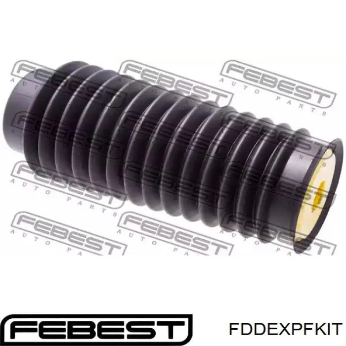 Pára-choque (grade de proteção) de amortecedor dianteiro + bota de proteção Febest FDDEXPFKIT preço, a partir de 24,02 USD