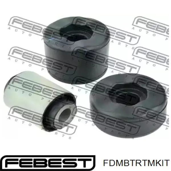 Bloco silencioso de suporte de coxim traseiro de motor Febest FDMBTRTMKIT preço, a partir de 37,79 USD