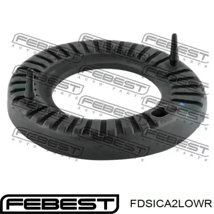 1513933 Ford Espaçador (anel de borracha) da mola traseira inferior