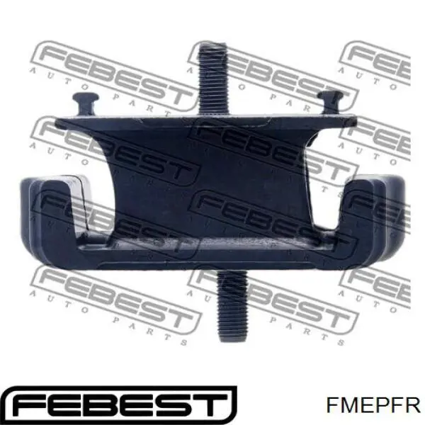Coxim (suporte) dianteiro de motor Mazda UR5839040B