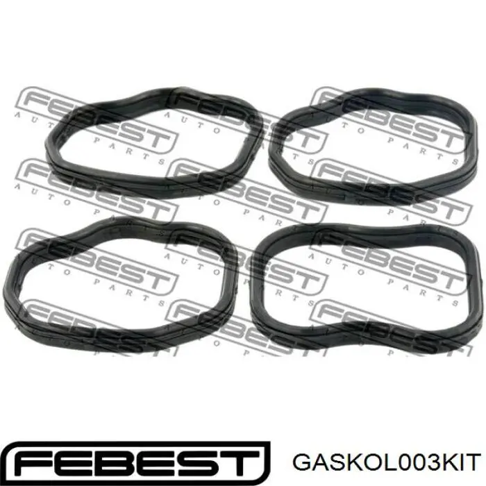 Vedante da tampa de válvulas de motor, kit Febest GASKOL003KIT preço, a partir de 14,64 USD